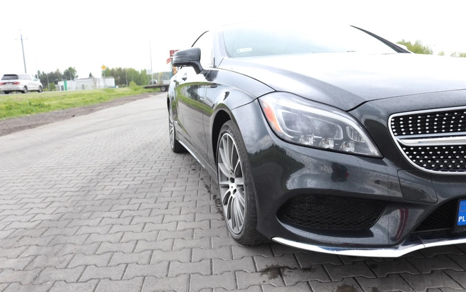 Mercedes-Benz CLS cena 105000 przebieg: 61116, rok produkcji 2016 z Radomsko małe 172